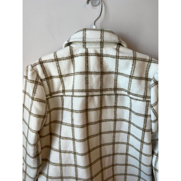 Treasure & Bond NWT Plaid Flannel Jacket Shacket Women's Size Small - Picture 6 of 15